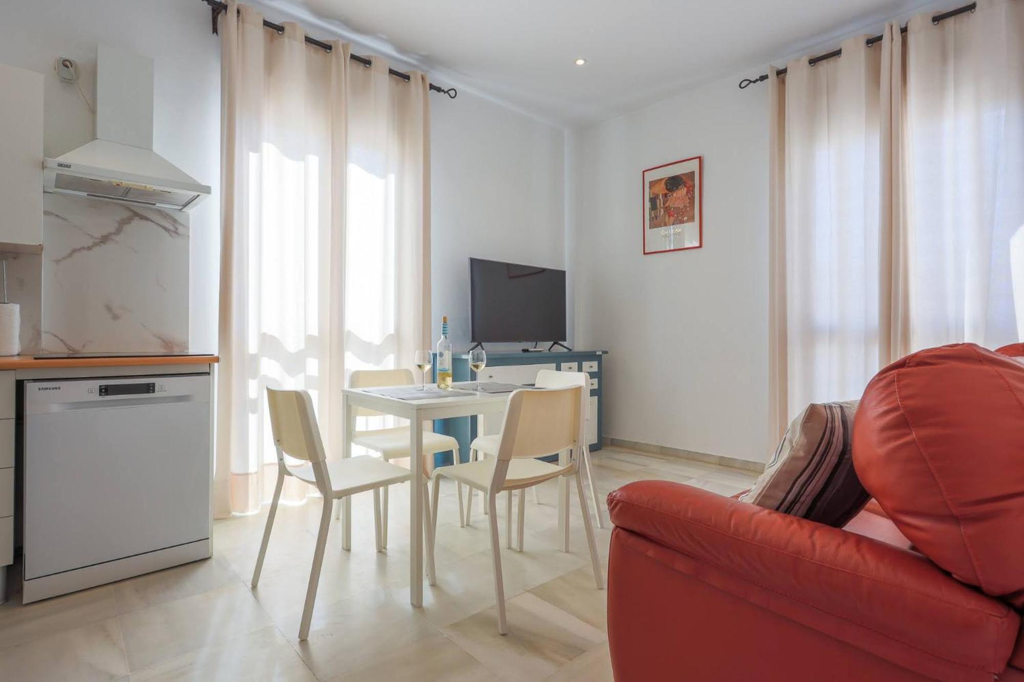 Apartamentos Los Cantaros Ел Пуерто де Санта Мария Екстериор снимка
