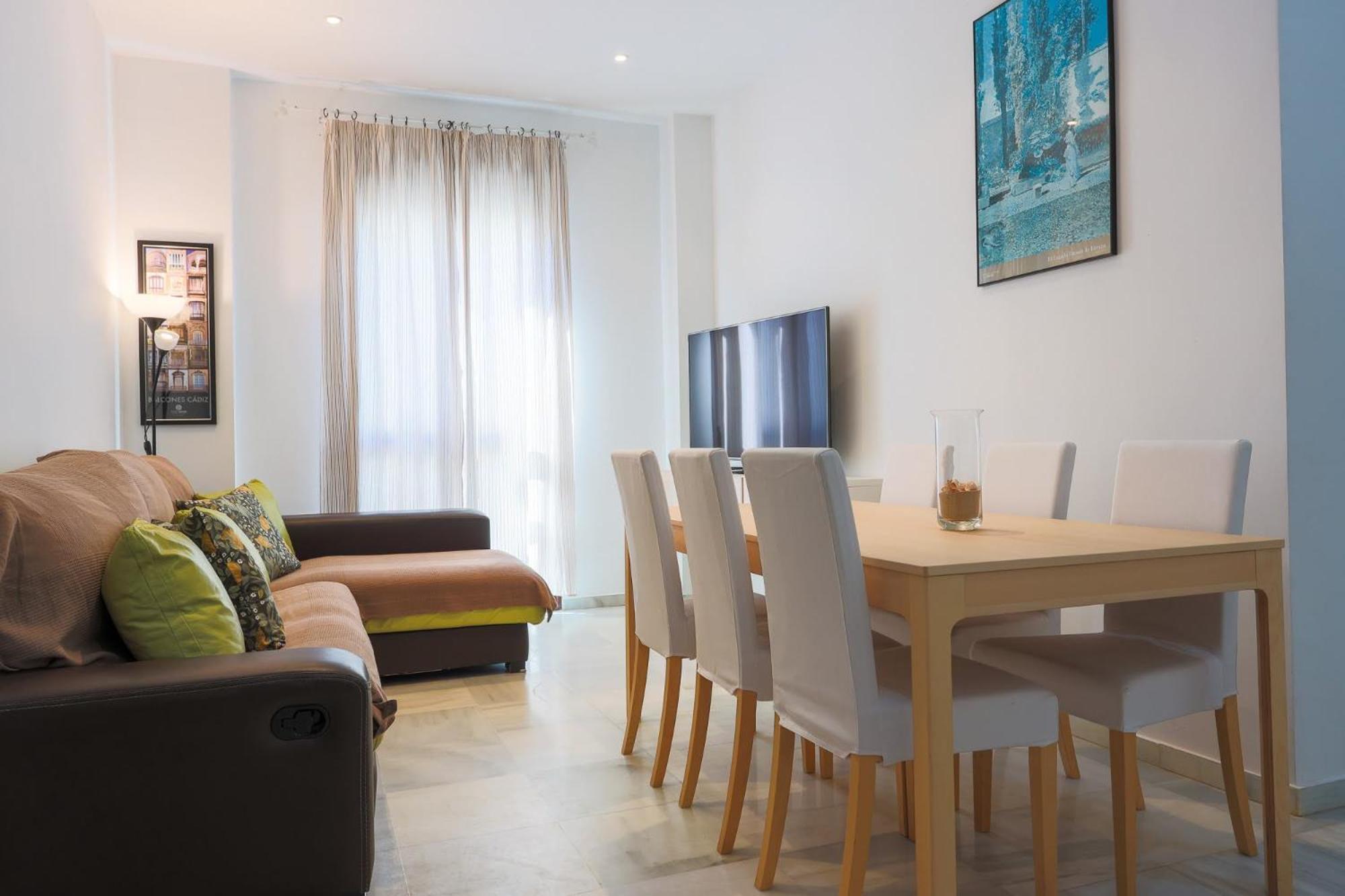 Apartamentos Los Cantaros Ел Пуерто де Санта Мария Екстериор снимка